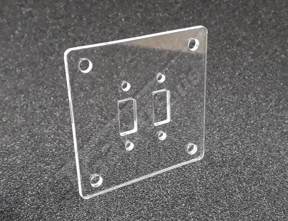 2 Switch Backing Plate